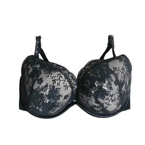 Cacique 38DDD Lace Push Up Bra
